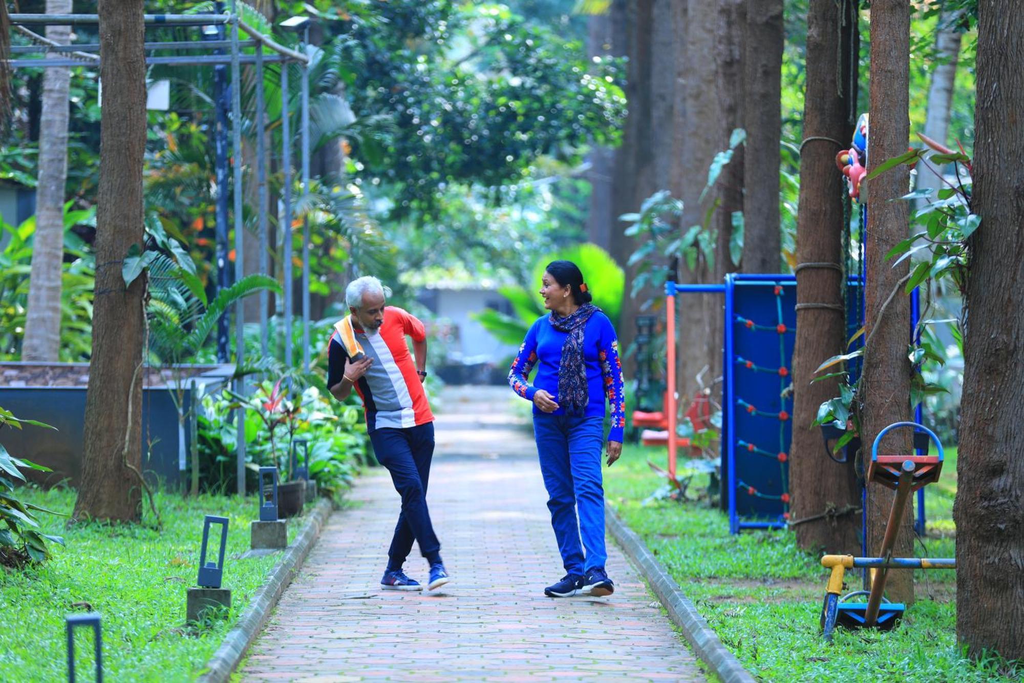 Parampara Resort & Spa, Coorg Kushālnagar Esterno foto